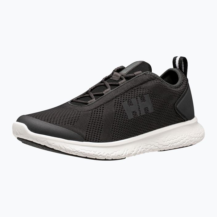 Helly Hansen Supalight Medley fekete/fekete-fehér férfi vitorlás cipő 8