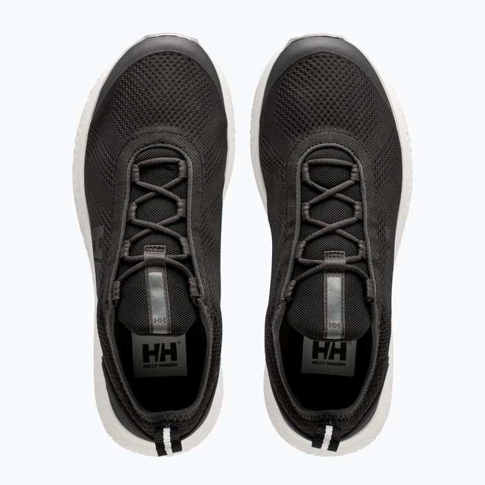 Helly Hansen Supalight Medley fekete/fekete-fehér férfi vitorlás cipő 13