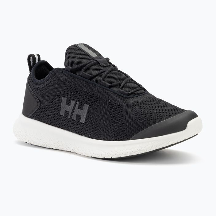 Helly Hansen Supalight Medley fekete/fekete-fehér férfi vitorlás cipő