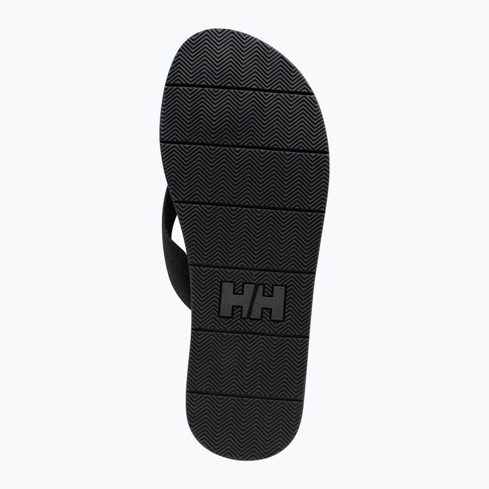 Férfi Helly Hansen Logo Sandals 2 ébenfa/kobalt flip flopok 12