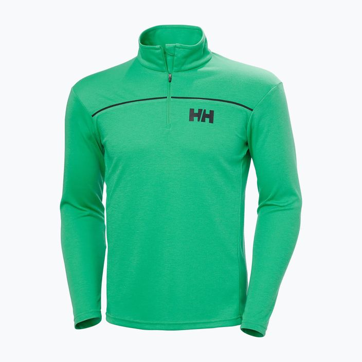 Férfi vitorlás pulóver Helly Hansen Hp 1/2 Zip Pullover bright green 4