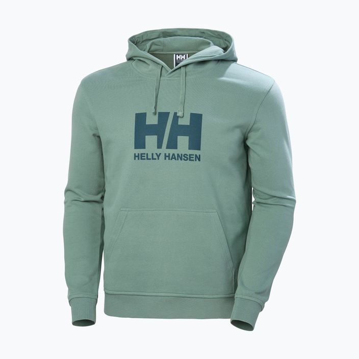 Férfi pulóver  Helly Hansen HH Logo Hoodie cactus 5