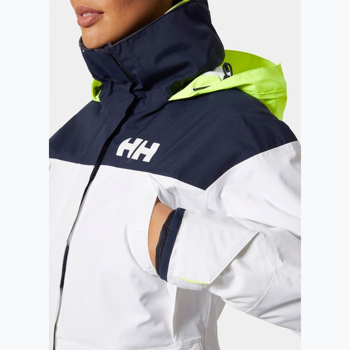 Női vitorlás kabát Helly Hansen Pier 3.0 fehér 3
