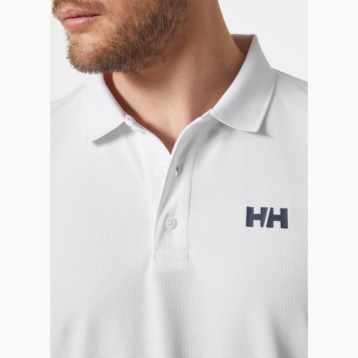 Férfi Helly Hansen Ocean Polo Shirt fehér 34207_003 3