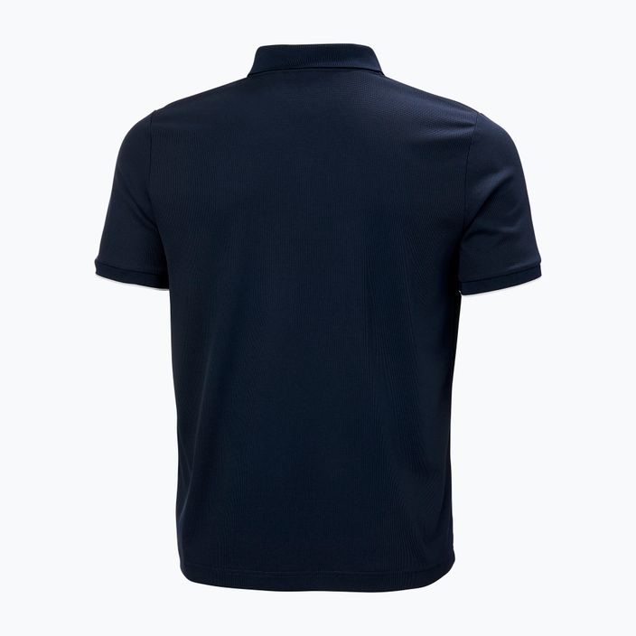 Férfi Helly Hansen Ocean Polo Shirt navy 34207_599 6