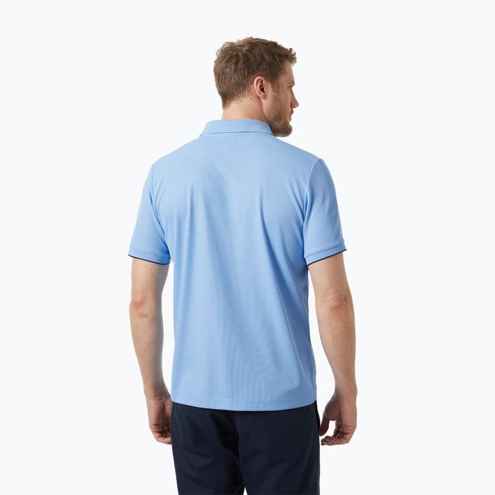 Férfi Helly Hansen Ocean Polo Shirt élénk kék 2