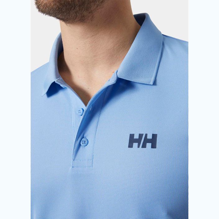 Férfi Helly Hansen Ocean Polo Shirt élénk kék 3