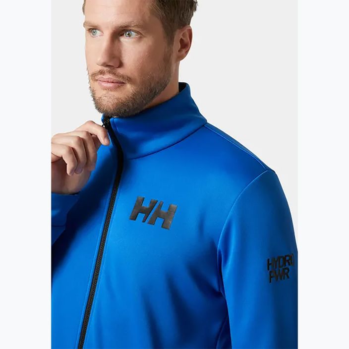 Helly Hansen férfi HP Fleece 2.0 kobalt 2.0 vitorlázó pulóver 3