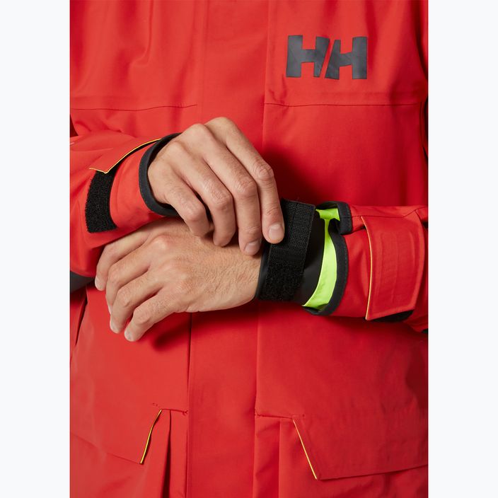 Férfi vitorlás kabát Helly Hansen Skagen Pro alert piros 8