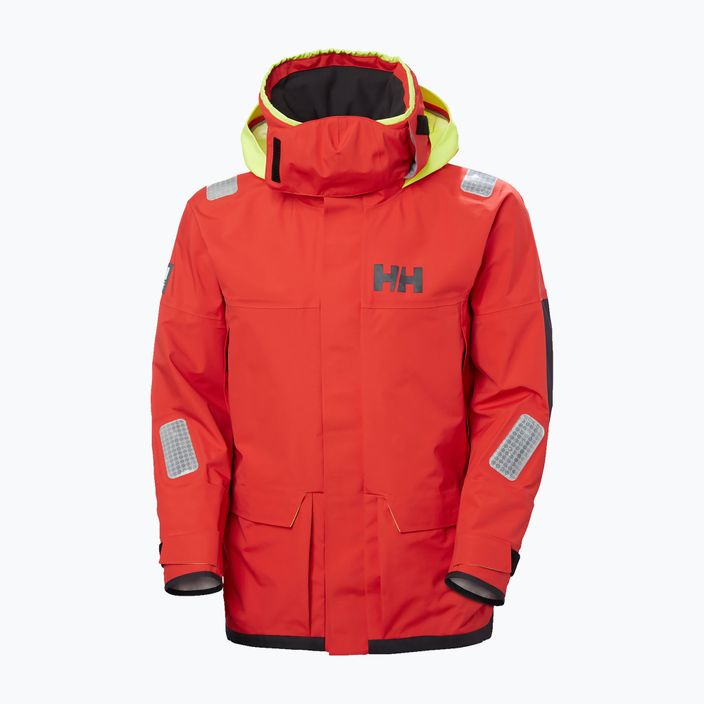 Férfi vitorlás kabát Helly Hansen Skagen Pro alert piros 10