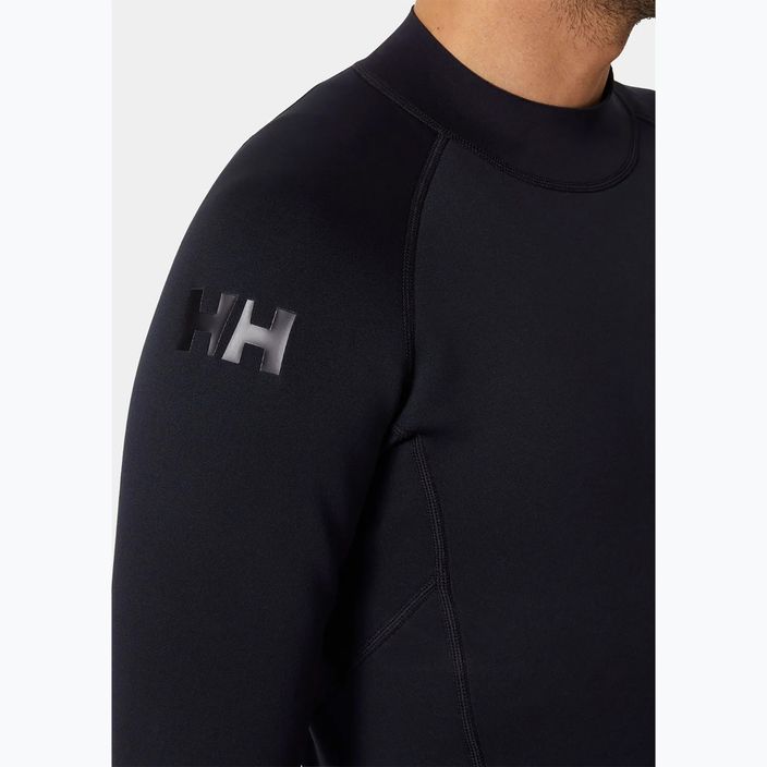 Férfi neoprén pulóver Helly Hansen Waterwear Top 2.0 black 3