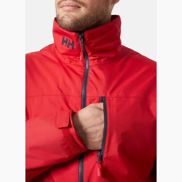 Férfi vitorlás kabát Helly Hansen Crew Midlayer 2 piros 3