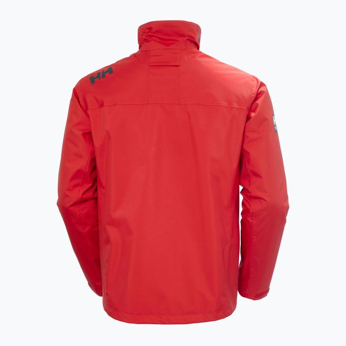 Férfi vitorlás kabát Helly Hansen Crew Midlayer 2 piros 7