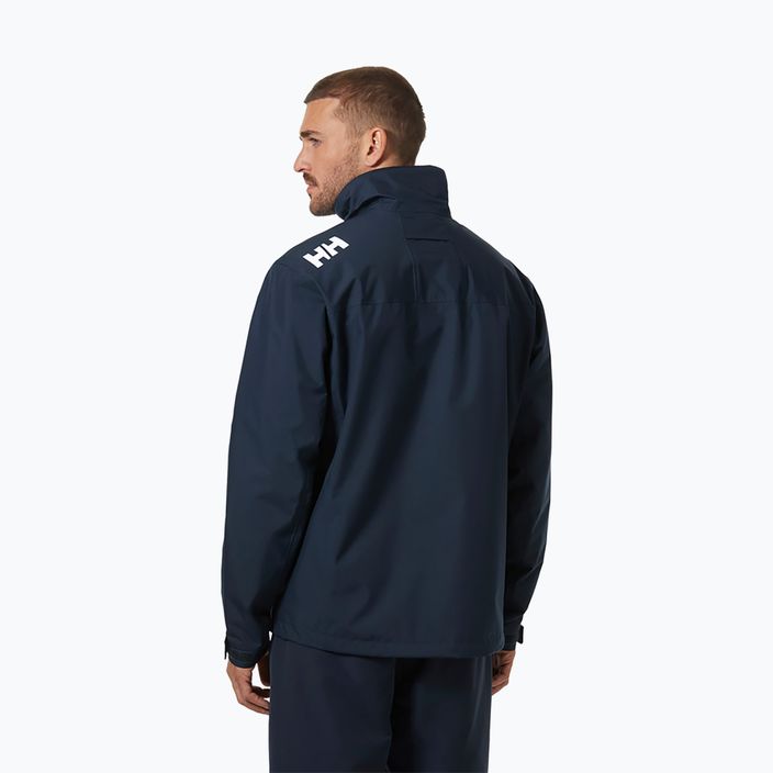 Férfi vitorlás kabát Helly Hansen Crew Midlayer 2 navy 2