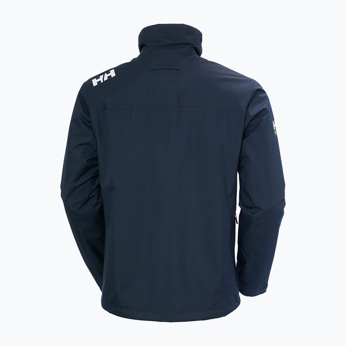 Férfi vitorlás kabát Helly Hansen Crew Midlayer 2 navy 9