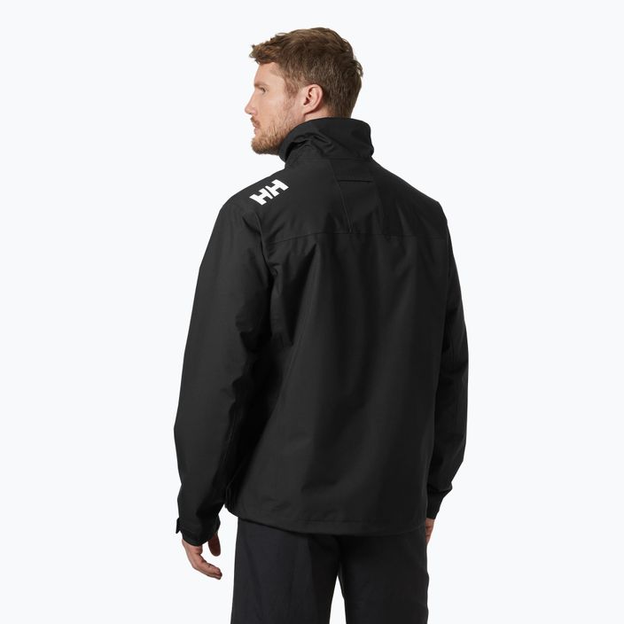 Férfi vitorlás kabát Helly Hansen Crew Midlayer 2 fekete 2