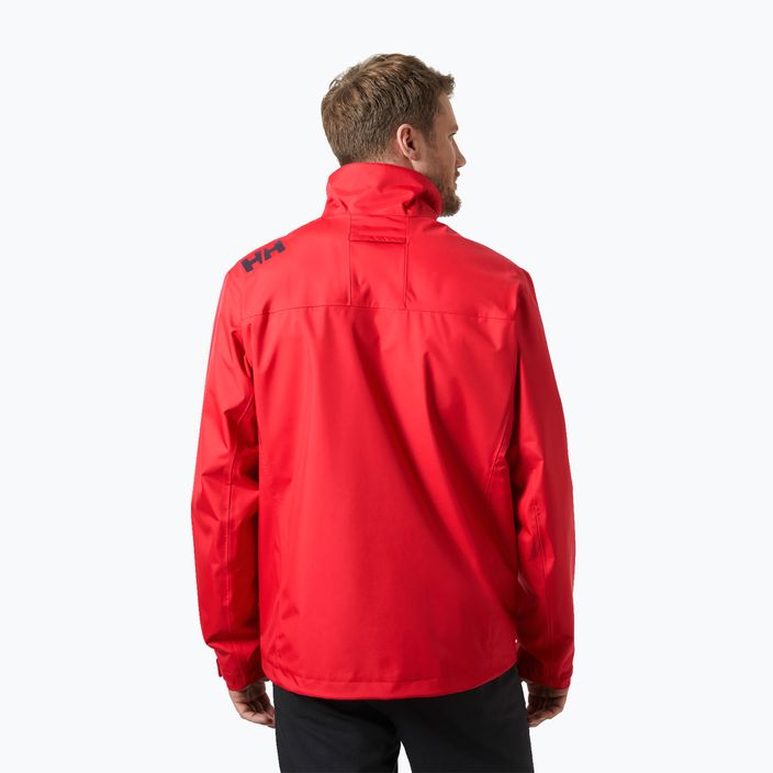 Férfi vitorlázó kabát Helly Hansen Crew 2.0 red 2