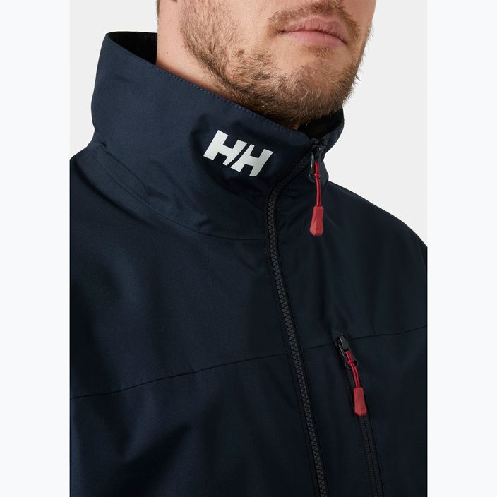 Férfi vitorlázó kabát Helly Hansen Crew 2.0 navy 3