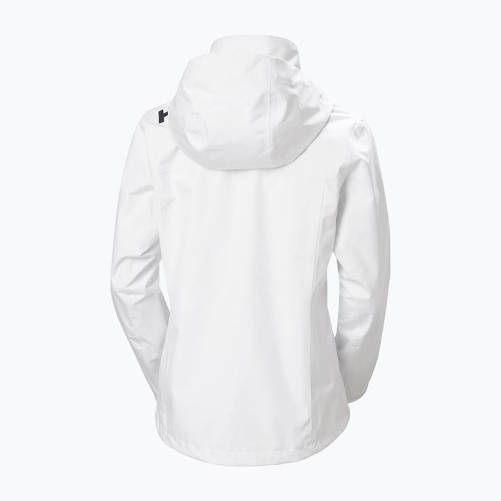 Női vitorlázó kabát Helly Hansen Crew Hooded 2.0 white 7