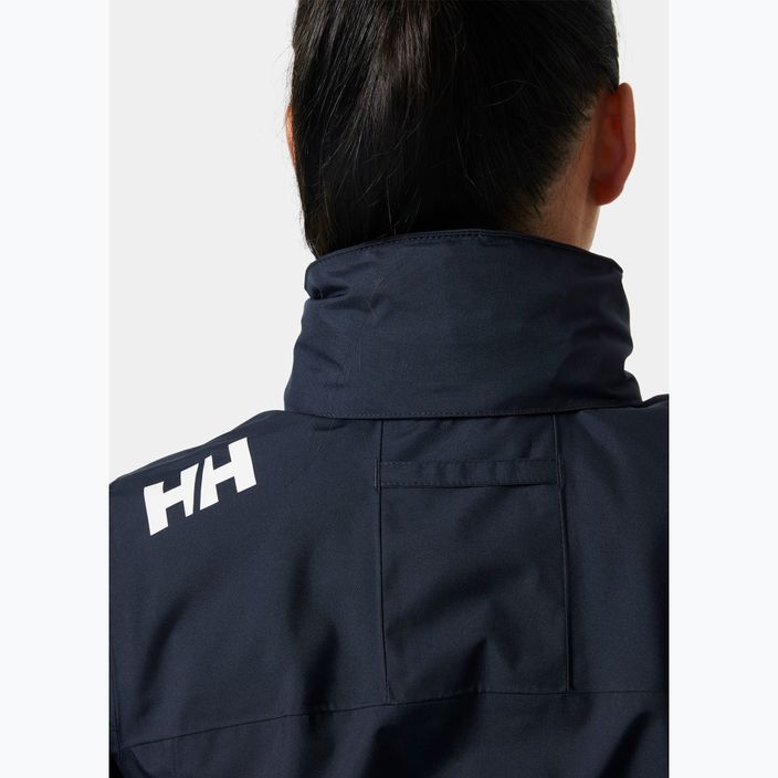 Női vitorlázó kabát Helly Hansen Crew Hooded 2.0 navy 4