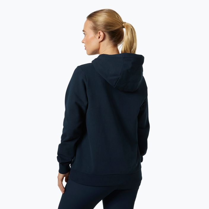 Női Helly Hansen HH Logo Hoodie 2.0 navy 2