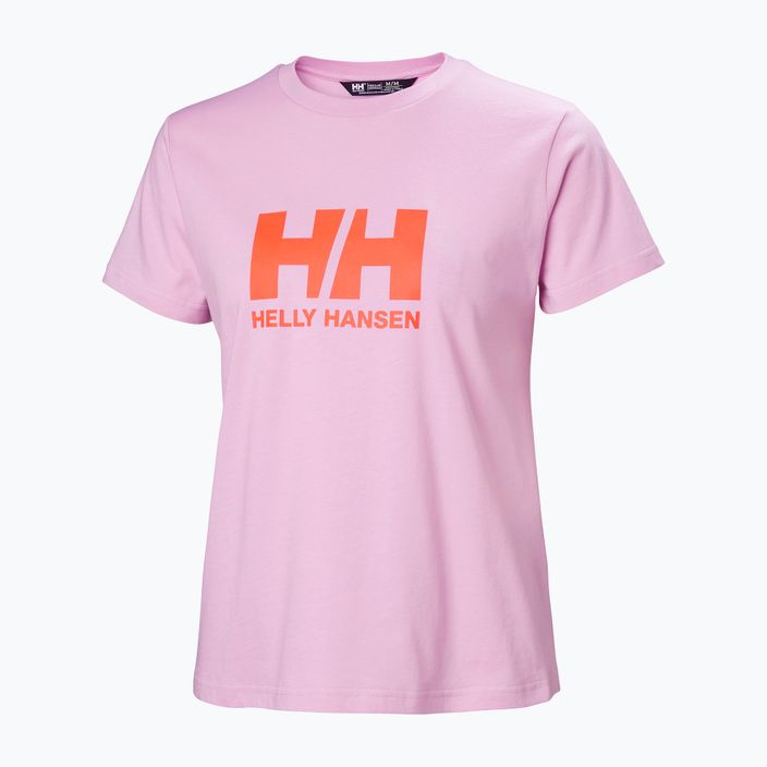 Helly Hansen női póló Logo 2.0 cseresznyevirágos női póló 4