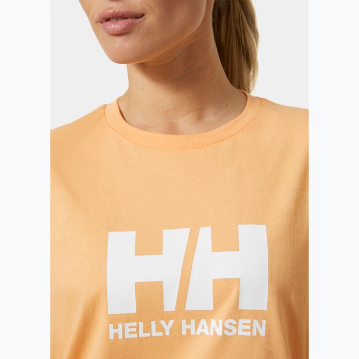Helly Hansen női póló Logo 2.0 miami barack 3