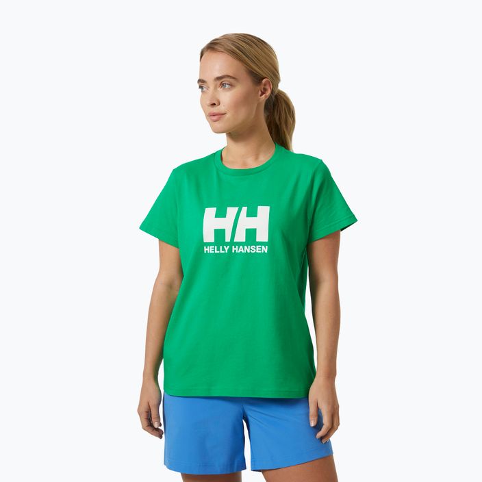 Helly Hansen női póló Logo 2.0 világos zöld