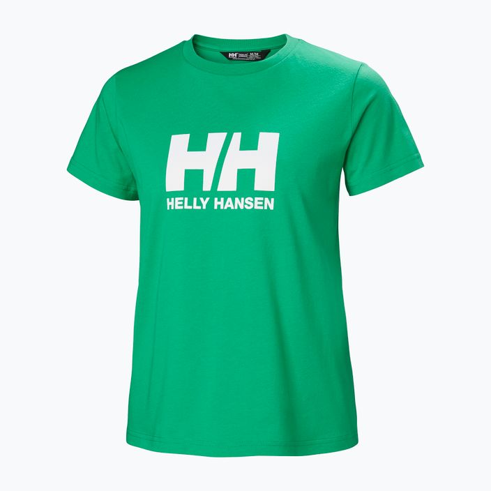 Helly Hansen női póló Logo 2.0 világos zöld 4