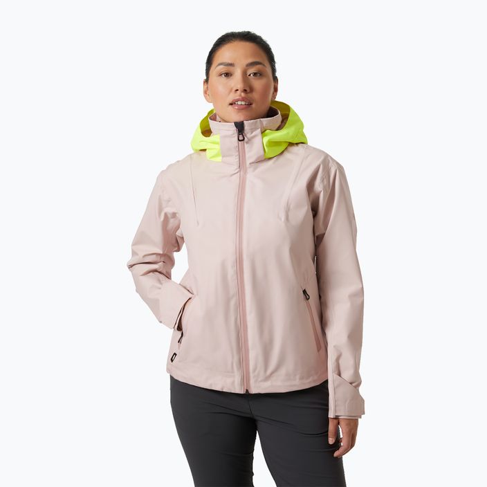Női vitorlázó kabát Helly Hansen Inshore Cup pink cloud