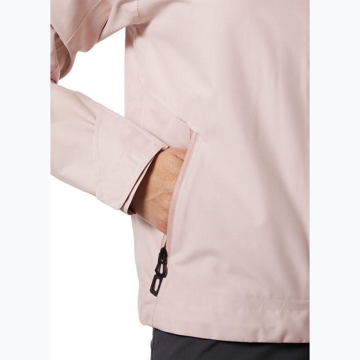 Női vitorlázó kabát Helly Hansen Inshore Cup pink cloud 4