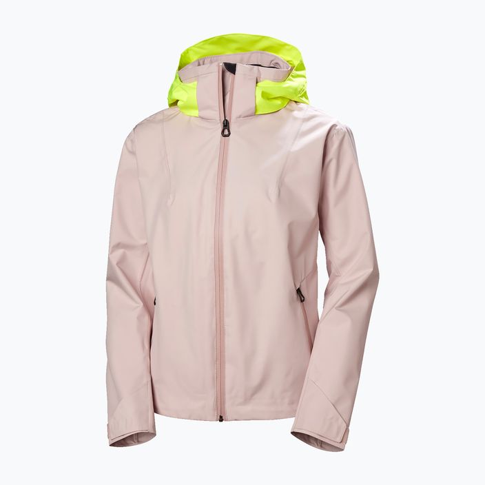 Női vitorlázó kabát Helly Hansen Inshore Cup pink cloud 6