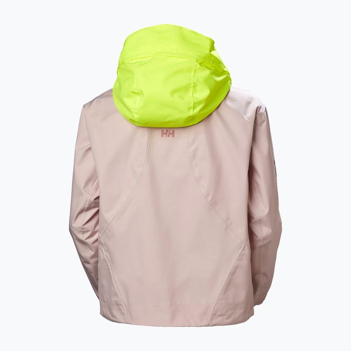 Női vitorlázó kabát Helly Hansen Inshore Cup pink cloud 7