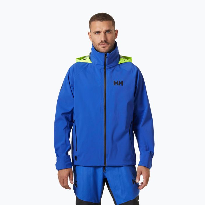 Férfi vitorlás kabát Helly Hansen HP Foil Shell 2.0 cobalt 2.0