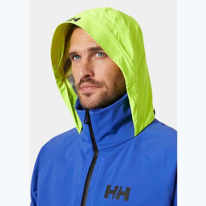 Férfi vitorlás kabát Helly Hansen HP Foil Shell 2.0 cobalt 2.0 3