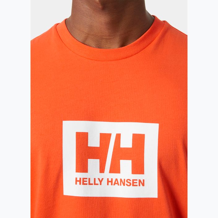 Férfi póló Helly Hansen HH Box flame 3