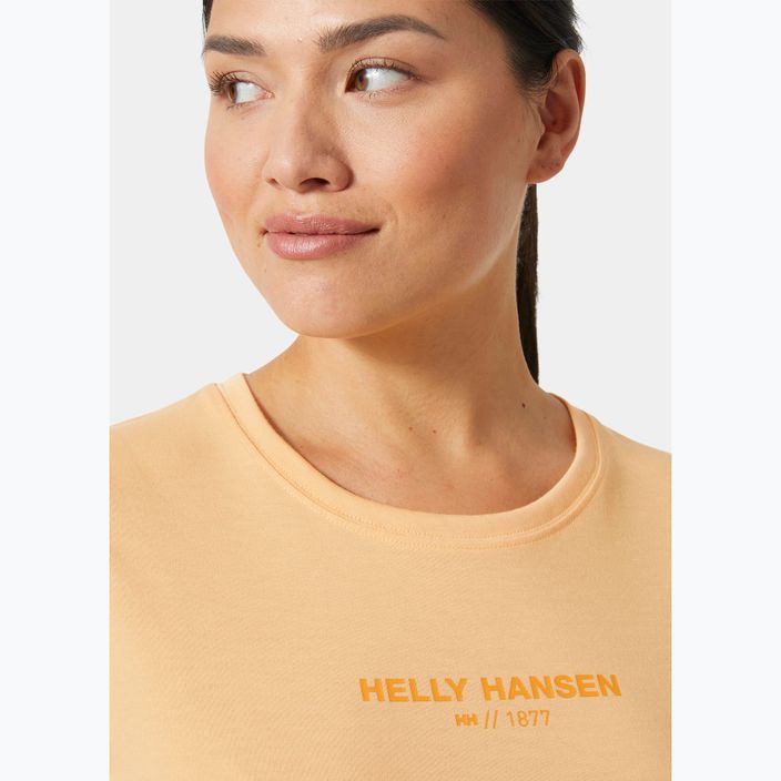 Női póló Helly Hansen Allure miami peach 3