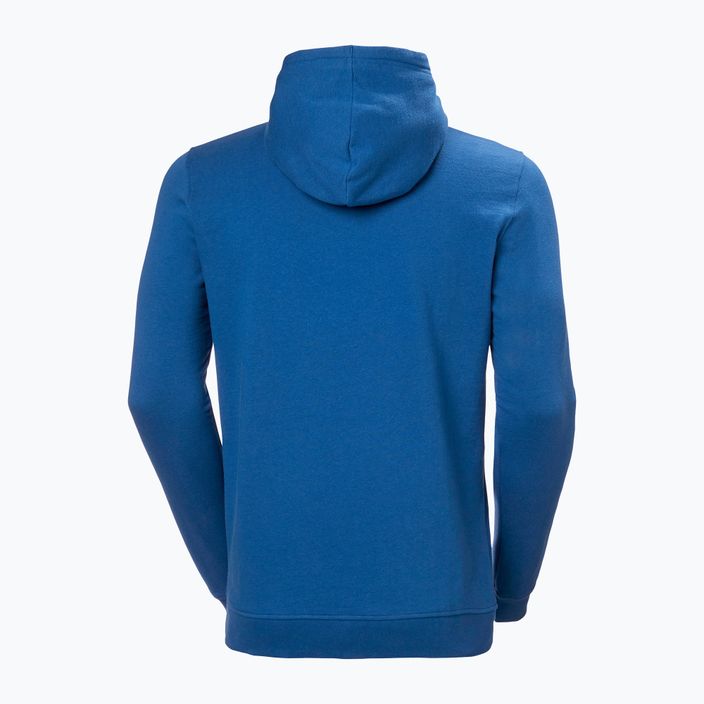 Férfi Helly Hansen Nord Graphic Pull Over Hoodie deep fjord/608 2