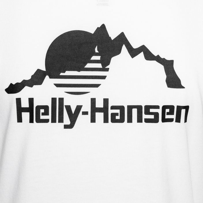Női póló Helly Hansen Nord Graphic Drop white 4