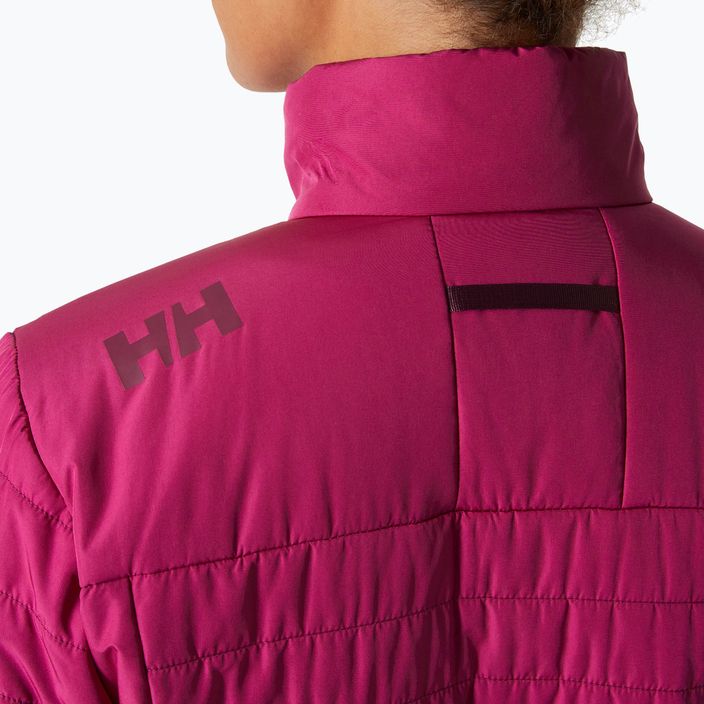 Női vitorlás dzseki Helly Hansen Crew Insulator 2.0 magenta 2.0 4