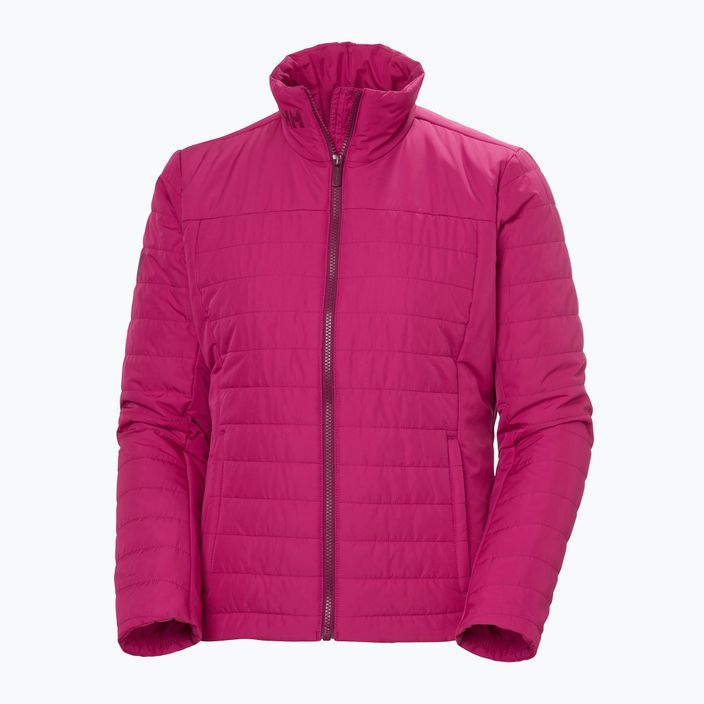 Női vitorlás dzseki Helly Hansen Crew Insulator 2.0 magenta 2.0 7