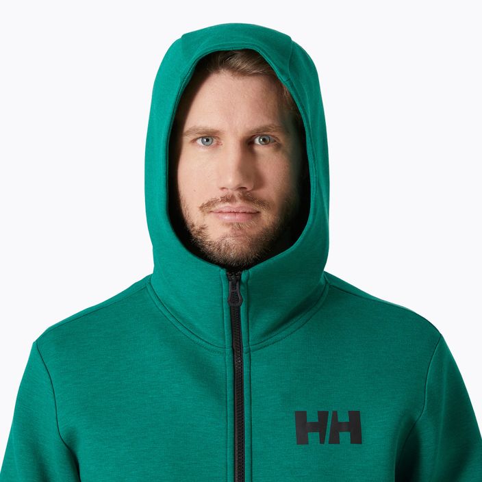 Helly Hansen HP Ocean 2.0 férfi vitorlás melegítőfelső smaragdzöld 3