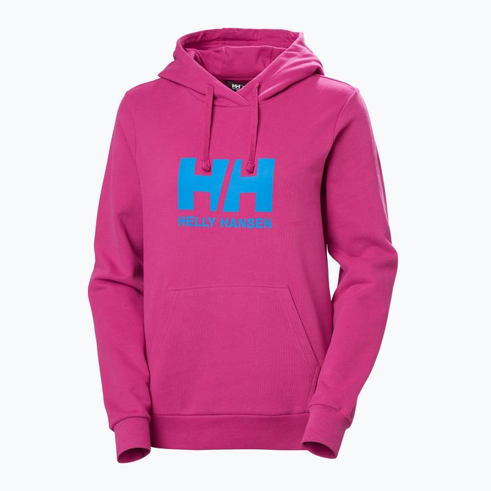 Helly Hansen női pulóver HH Logo Hoodie 2.0 magenta 2.0 4