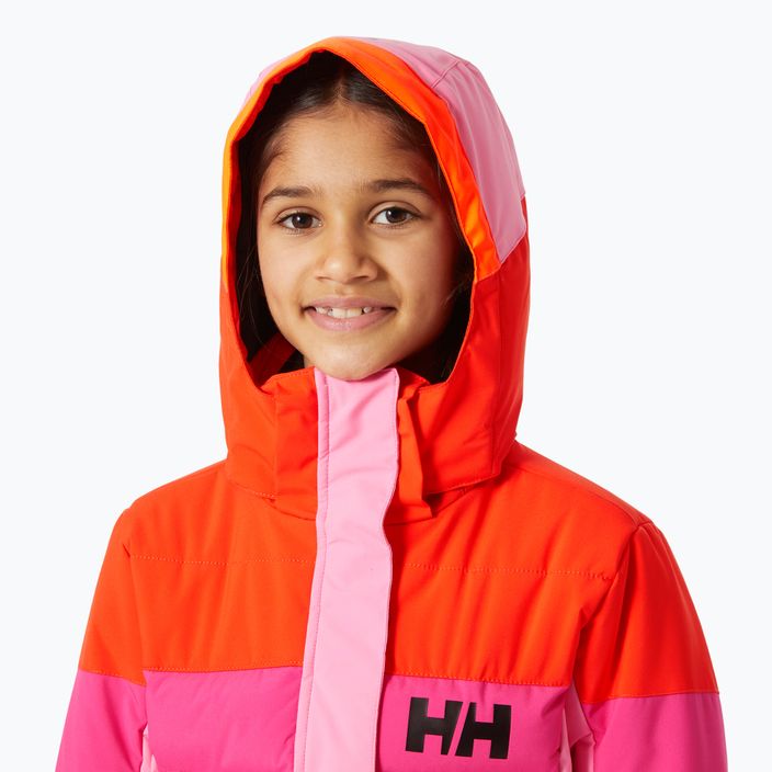 Helly Hansen gyermek sí kabát Diamond sugar pink 3