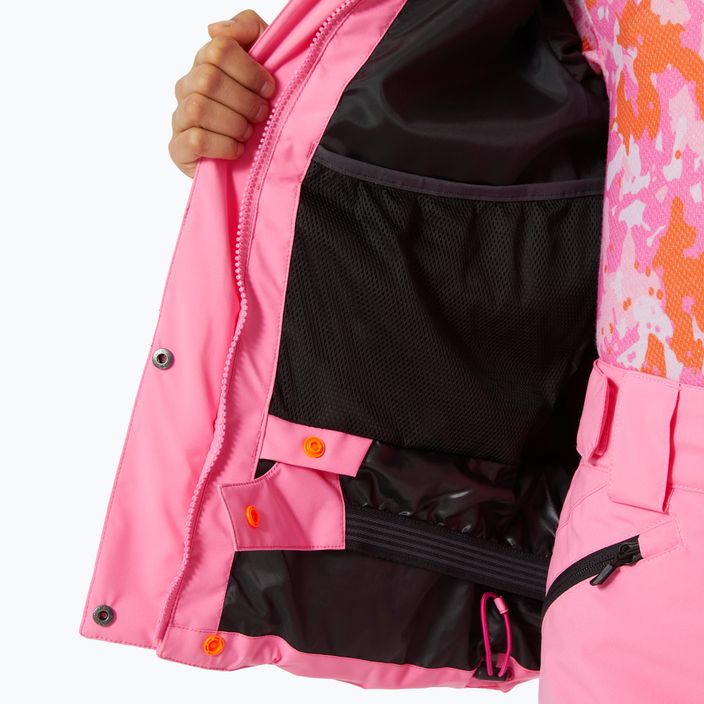 Helly Hansen gyermek sí kabát Diamond sugar pink 7