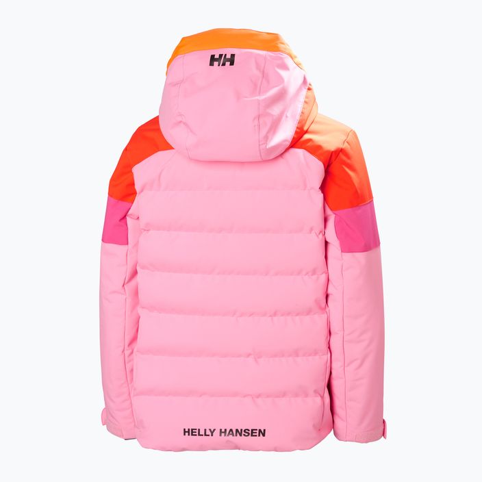 Helly Hansen gyermek sí kabát Diamond sugar pink 9