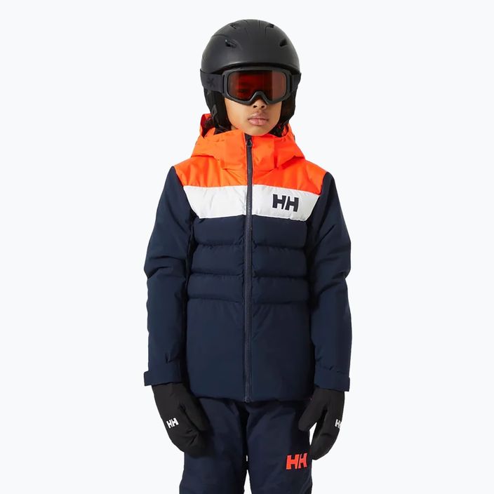 Helly Hansen gyermek sí dzseki Cyclone navy