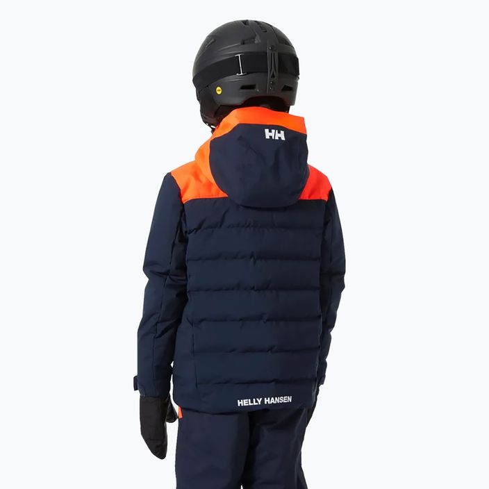 Helly Hansen gyermek sí dzseki Cyclone navy 2