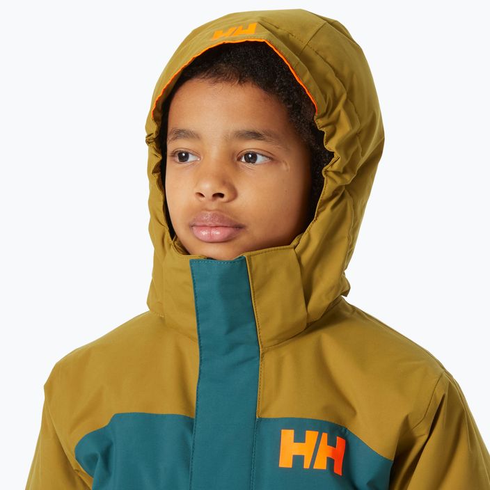 Helly Hansen Level dark creek gyermek sí dzseki 3