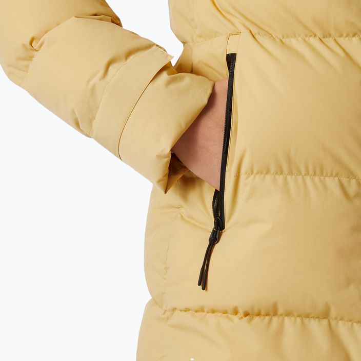 Helly Hansen női Adore Puffy Parka homokos pehelypaplan kabát 4